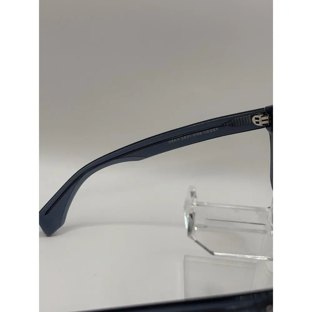 DIFF Dean Polarized Sunglasses Blue Gray Gradient Lens
